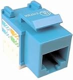 Cables Unlimited Cat6 Keystone Jack -5 Pack