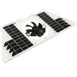 Solar Cool Reflector Fan Kit