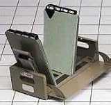 Porta-Matic Posting Tray with Drop Side for 8x10 to 8-1/2x11 Sheets