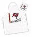 Tampa Bay Buccaneers Apron and Mitt Barbeque Tailgate Set