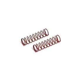 Team Associated Front Springs 2.0 Red Firm from Associated Accessories
