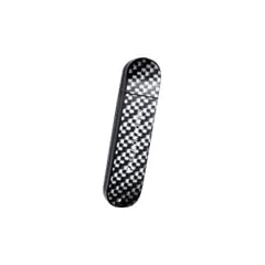 SILICON POWER LuxMini 920 16GB USB-Stick 72mm x 17mm x 10mm Read up to 30 MB/Sec Write up to 20 MB/Sec ReadyBoost Carbon
