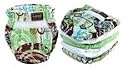 Kushies 5 Pack Washable Ultra-Lite Diaper For Infant, Neutral Print