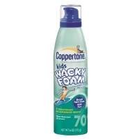 Coppertone Kids Wacky Foam SPF 75, 6 fl oz