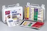 FAO241AN - ANSI-Compliant First Aid Kit with 16 Units