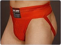 Safe-T-Gard Jock Strap Athletic Supporter - White