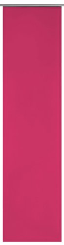 Tom Tailor 580877 Schiebevorhang Pintail 245 x 57 cm pink Preisvergleich