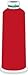 Madeira Rayon Embroidery Thread 5500yd Cone RED ORANGE Color: 1037