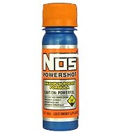 36 Pack - NOS Powershot Energy Shot - Original - 2oz.