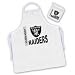 Oakland Raiders Apron and Mitt Set