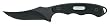 Winchester 22-49447 Skinner Knife, Black w/FineEdge & Sheath