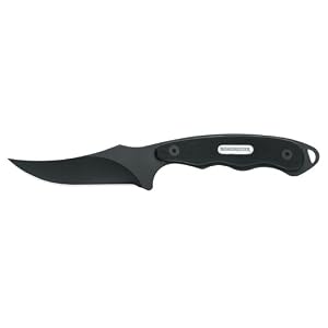 Winchester 22-49447 Skinner Knife, Black w FineEdge and Sheath by 