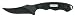 Winchester 22-49447 Skinner Knife, Black w/FineEdge & Sheath