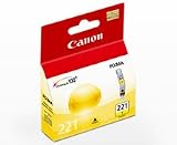 Original New Canon CLI221Y Premium Ink Cartridge (yellow)