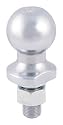 Curt Manufacturing 40001 1 7/8 In X 3/4 In X 1 5/8 In Hitch Ball 2000 Gtw Chrome