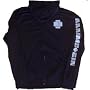 RAMMSTEIN - Logo - Black Zip-Up Hoodie - size XL <span class="brandLink"> BigBoyMusic </span>