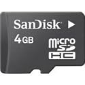 SanDisk microSD 4GB 4
