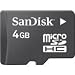 4GB SanDisk MicroSD TransFlash Speicher, Speicherkarte MicroSD