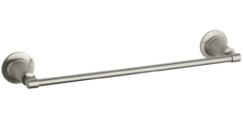 Kohler K-11050-BN Archer 18-Inch Towel Bar, Vibrant Brushed Nickel