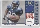 Maurice Morris Seattle Seahawks (Football Card) 2002 UD Authentics Glory Bound Jerseys #GBJMM at Amazon.com