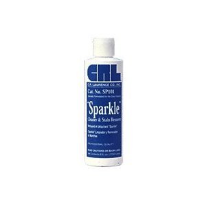 CRL Sparkle Cleaner and Stain Remover - 8 oz. Bottle