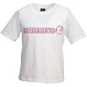 Manchester United Little Devil T-Shirt - White - Girls