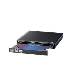 Buffalo Technology MediaStation 8x Portable DVD Burner USB 2.0 DVSM-PN58U2VB (Black)