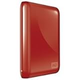 Western Digital My Passport Essential 500 GB USB 3.0/2.0 Portable External Hard Drive (Real Red)