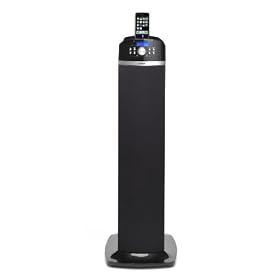 Lenco iPod Tower 2 - black