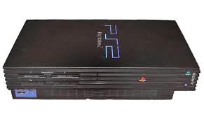 PLAYSTATION 2 CONSOLE BLACK