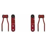 dodge dakota 1987-2004 Shackle Rear 2'' Lift Requires Hanger To Lift by Airbagit