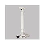 Universal LCD Projector Extension Arm Ceiling Mount, Off white (BRETPMUNI4)