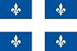 Quebec Flag 3x5 NEW 3 x 5 CANADIAN QUEBECOIS Banner