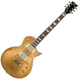EC256 LTD Eclipse Electric Guitar (Aged Goldtop)