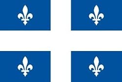 Quebec Flag 3x5 NEW 3 x 5 CANADIAN QUEBECOIS Banner