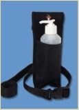 Massage Oil and Lotion Holster w/ Bottle
