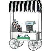Gold Medal Products Shave Ice Wagon White