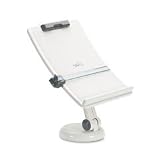 Copy Holder, Adjustable, Glare free, Legal/Letter SAF2208
