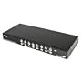 StarTech.com 16 Port 1U Rack Mount USB PS/2 KVM Switch with OSD (SV1631DUSB)