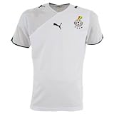 Puma World Cup 2010 Ghana Home Jersey, Large