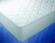 Waterproof Fitted Mattress Pad Protector - Queen