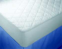 Childrens Toyshop  Toys : Waterproof Fitted Mattress Pad - Twin - 39" x 75"
