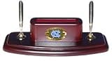 NCAA North Carolina Tar Heels Business Card & Pen Holder Desk Set