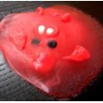 Smash-it Stress Relief Jelly Soft Red Pig Toy