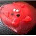 Smash-it Stress Relief Jelly Soft Red Pig Toy