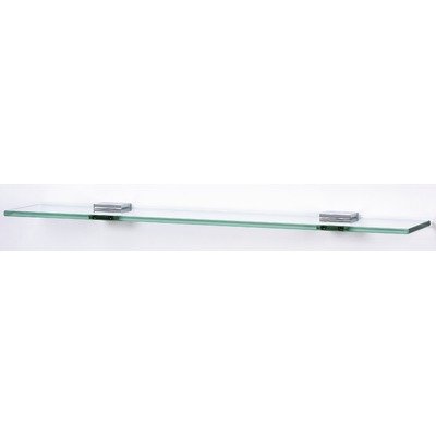Alno A8455-BRZ Contemporary Brackets Bathroom Shelf