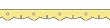 Dollhouse Miniature Gingerbread Flat Trim Molding
