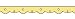 Dollhouse Miniature Gingerbread Flat Trim Molding