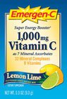 Emergen-C Lemon-Lime 36 Pkts