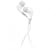 Griffin TuneBuds  6084-TUNBDSW Earphones for ipod and iphone white